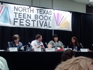 Featuring Sara Zarr, John Corey Whaley, friend Julie Murphy, and Karen Harrington