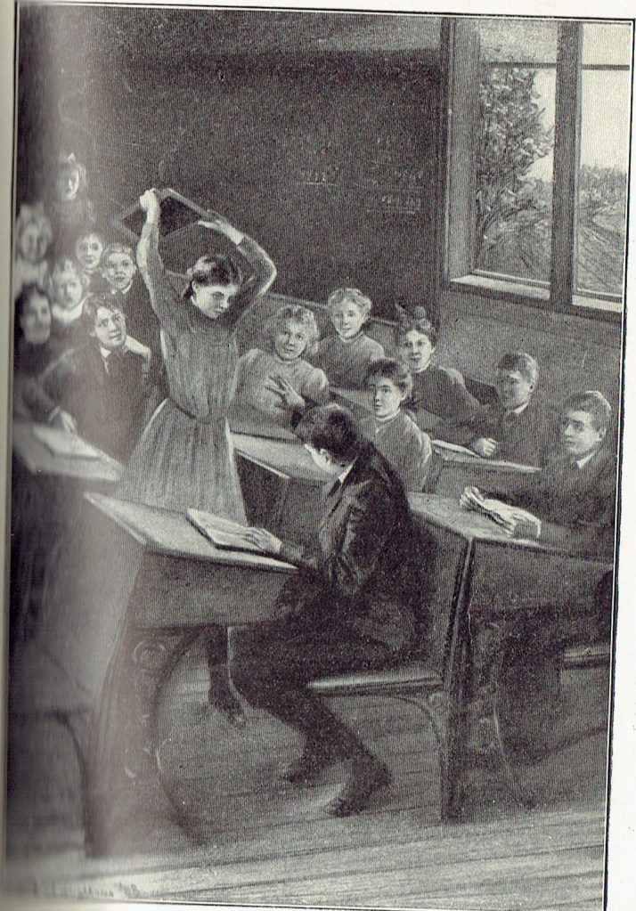 Illustration by M. A. and W. A. J. Claus (1908)