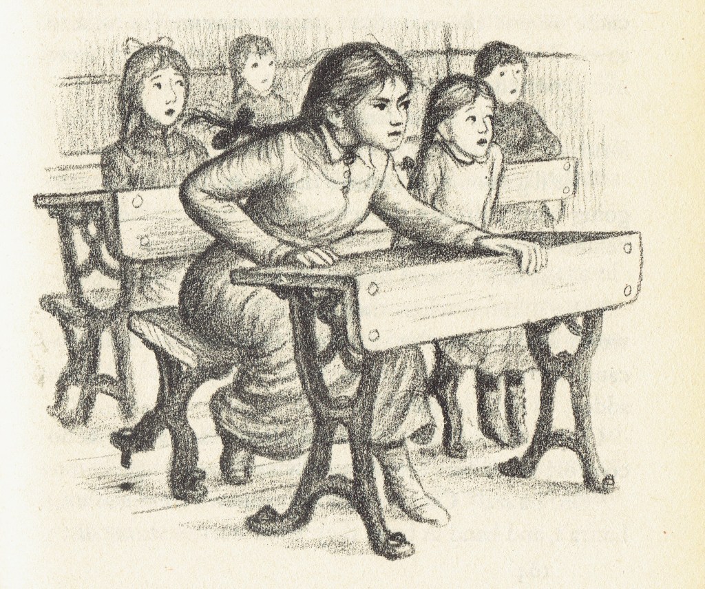 Illustration by Garth Williams