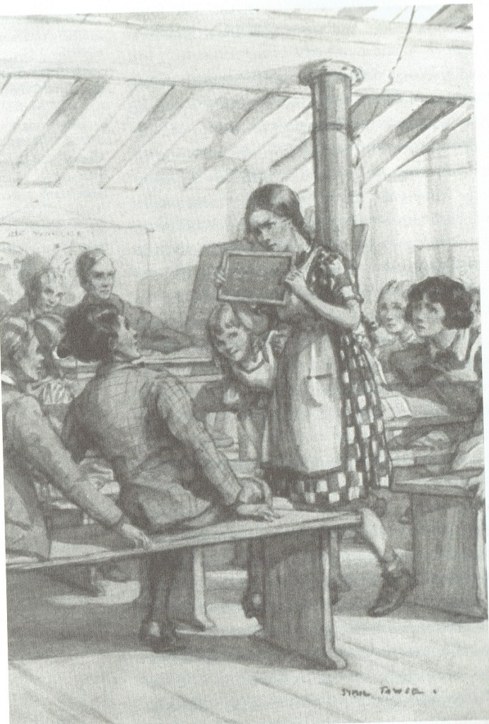 Illustration by Sybil Tawse (1933)